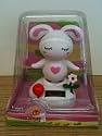Car Decorative Little Rabbit - White