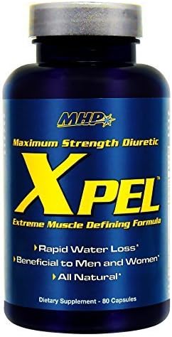 MHP Xpel Water Release Pill- 80 Capsules by TROFP