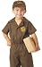 Kids UPS Uniform Boys Outfit Halloween Costume Toddler