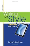 Writing with style : APA style made easy