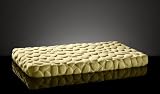 Nook Pebble Organic Mattress in Daffodil Yellow