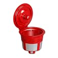 Solofill Cup, Refillable Cup For Keurig K-Cup Brewers, Red Cheap