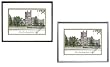 Eastern Illinois University Undergrad Framed Collegiate Campus Lithograph