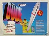 The Dude Flying Model Rocket