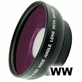0.45x WEITWINKEL + MAKRO f. FUJI Fujifilm FinePix S5600