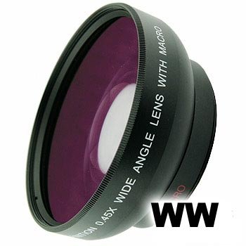 0.45x WEITWINKEL + MAKRO f. FUJI Fujifilm FinePix S5600