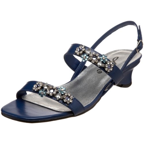 41ea%2BqOxpqL Cheap Annie Shoes Womens Kylie Sandal,Royal,10 W US