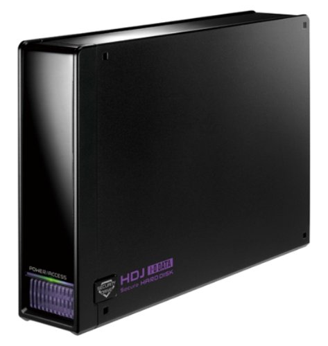 I-O DATA USB 2.0/1.1対応外付型情報漏洩を防ぐハイセキュリティハードディスク 2.0TB HDJ-HSU2.0