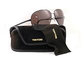 AUTHENTIC TOM FORD SUNGLASSES TF 35 AVIATOR TF 35 B5 BLACK CHARLES