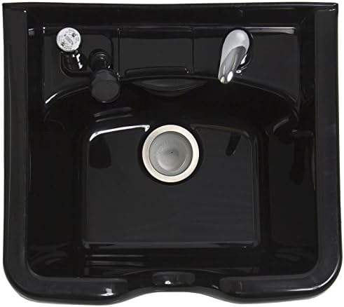 Shampoo Bowl Beauty Salon ABS Plastic Sink Bowl Barber Shop Mounting Ability