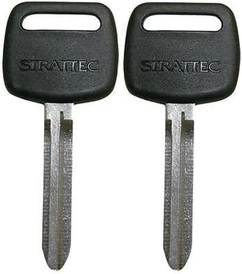 2 Toyota / Scion Master Ignition Key Blank 692063 TR47P Non-transponder Key Blank