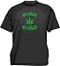 Mi Ganja, Su Ganja Marijuana Leaf Logo Men's tee Shirt in 12 colors Small thru 6XL