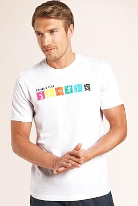 London 2012 Pure Cotton Pictogram T-Shirt
