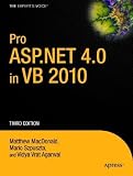Pro ASP.NET 4 in VB 2010, Third Edition