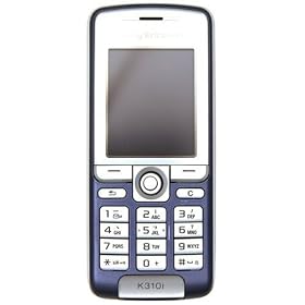 Sony Ericsson K310 Unlocked Cell Phone with MP3/Video Player--International Version with Warranty (Shadow Blue)