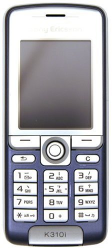 Sony Ericsson K310 Unlocked Cell Phone with MP3/Video Player--International Version with Warranty (Shadow Blue)