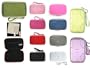 Nylon or Airform Portable GPS Navigator Carrying Case with Carabineer Clip and Screen Protector Shield for Mio C320 C520 C620 C720 - 11 Color Choices