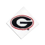 Georgia Bulldogs Embroidered Sticker Patch