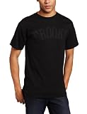 Crooks & Castles Men's Knit Block Type Crew T-Shirt