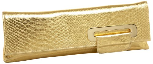 Prezzo Metallic Snake E.W Clutch