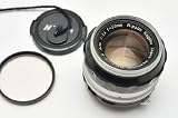 Nikon Nippon Kogaku Nikkor-s 50mm 1:1.4 Non Ai Manual Focus Lens