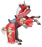 Eigenschaften PAPO 39248 / 39248 - PAPO Ritter - Pferd mit Einhorn, rot