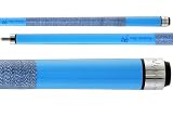 GLD Viper Barbodos Pool Cue - Blue
