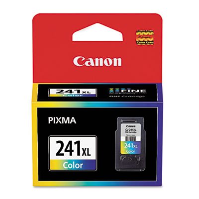 Canon Office Products FINE Color Cartridge Ink (CL-241XL)