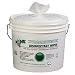 National Towelette 69800 Monk Disinfectant Wipes, 8" Length x 6" Width (2 Buckets of 800ct)