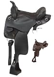 TREKKER Endurance Western Saddle with Horn
