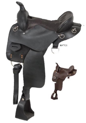 TREKKER Endurance Western Saddle with Horn