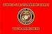 Marine Corps Large Vehicle Bumper Sticker
