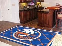 New York Islanders 5x8 Rug