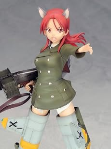 ストライクウィッチーズ2 ミーナ・ディートリンデ・ヴィルケ (1/8スケール PVC製塗装済完成品)