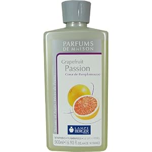 Grapefruit Passion Scent, Lampe Berger Fruit Scents Lamp Perfume 500Ml 17 Fl Oz