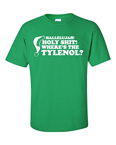 Jacted Up Tees Hallelujah! Holy Shit! Where's the Tylenol? Men's T-Shirt SHIPS FROM OHIO USA