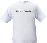 SPECIAL FORCES #2 - Military Gear - Heather Grey or White T-shirt