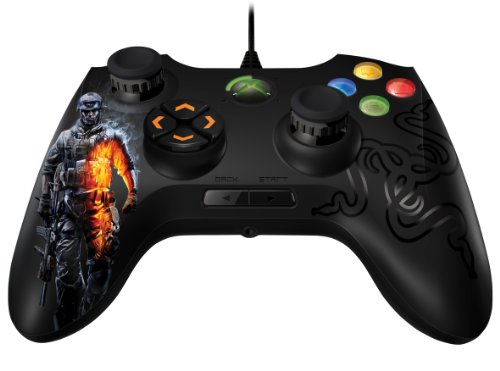 Razer Xbox 360 - Razer Onza Gaming Controller Tournament Edition - Battlefield 3