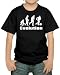 Produktbeschreibung:Klassisches Kinder T-Shirt mit l�ssigem Schnitt (fallen gr��er aus). Weiches 
undkomfortables Material aus 100% gek�mmter Baumwolle, ergeben einen maximalenTragekomfort. Doppelt 
gelegter 1x1 Rippstrick Kragen. Schulter-zu-SchulterNackenband f�r perfekten Sitz und 
Formbest�ndigkeit. Die Qualit�t wird durch hochwertigeDoppelnahtverarbeitung unterstrichen. Kinder 
T-Shirts sind nat�rlich einlaufvorbehandelt,  damit es auch nach mehreren Waschg�ngen die Form nicht 
verliert.Gr��entabelle:Aufdruck:Standardm��ig sind unsere Produkte mit dem Flexdruckverfahren 
versehen und zertifiziertnach �ko-Tex Standard 100, somit �kologisch unbedenklich und frei von PVC, 
Weichmachern und Schwermetallen Beim Flexdruckverfahren wird unter Einsatz von Druckund gro�er Hitze 
die Folie mit dem Textil verschwei�t. Der Vorteil des Flexdrucks bestehtdarin, dass diese Druckart 
strapazierf�hige und besonders haltbare Drucke hervorbringt.Au�erdem ist die Farbbrillianz sehr gut 
und langlebig.�kologie:Alle Produkte sind Schadstoffgepr�fte Textilien nach �ko-Tex Standard 100Was 
ist �ko-Tex Standard 100? Unter dem Motto Textiles Vertrauen stehen die unabh�ngigen 
Pr�finstituteder Internationalen �ko-Tex Gemeinschaft mit ihren Schadstoffpr�fungen nach 
�ko-TexStandard 100 seit 1992 f�r gesundheitliche, sowie hautfreundliche einwandfreieTextilprodukte 
aller Art.(Alle Preise inkl. Mwst.)
