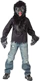 Kid's Easy Gorilla Costume (Size:Medium 8-10)