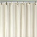 Fabric Shower Curtain Liner - Bone