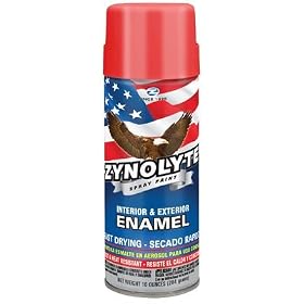 Aervoe S182 Zynolyte Quick Dry Enamel Spray Paint - Chocolate Brown / 16-oz (10-oz net weight) Cans / 12 Can Case
