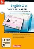 English G 21 Vokabelkartei interaktiv 8.Klasse - Cornelsen