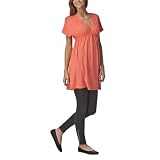 Kimono Dress/Legging/Ballet Flat Outfit