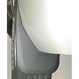 Husky Liners Custom Fit Rear Mudguard - Pack of 2 (Black) by Husky Liners