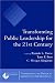 Books : Transforming Public Leadership for the 21st Century (Tranformational Trends in Goverance & Democracy)