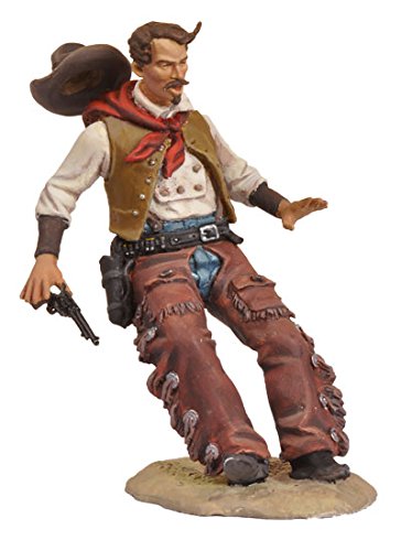 Frank McLaury Gunfight at the O.K. Corral 1/32 Scale Metal Toy Soldier Figure New in Box BH0302