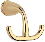 Danze Plymouth Robe Hook, Polished Brass #D441162PB