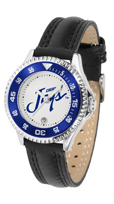 Creighton University Bluejays NCAA Womens Leather Wrist Watch