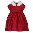 Infant Girls' Cherokee Santa Dress - Cherry Red